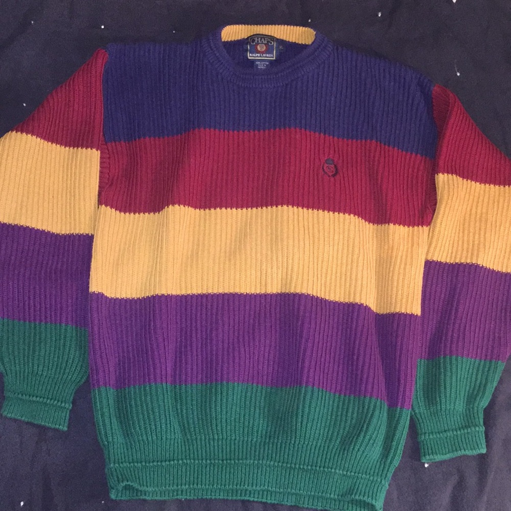 Vintage Chaps Ralph Lauren sweater